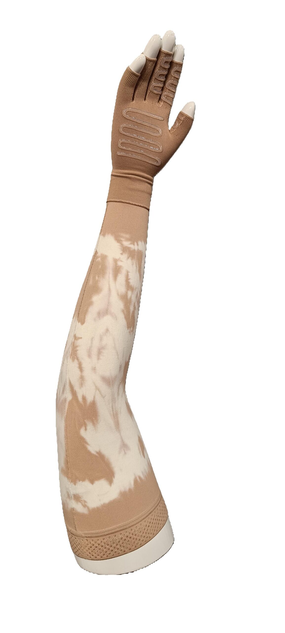 Manchon circulaire avec gant doigt ouvert