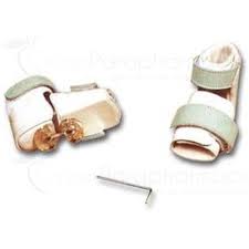 Appareillage pédiatrique - chausson Bebax