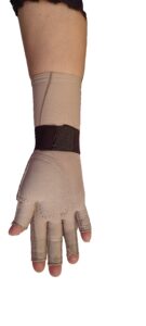 Ehlers-Danlos mitaine serre poignet compressif