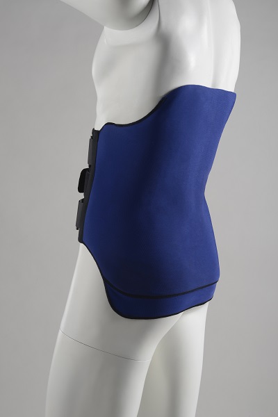 corset d'immobilisation vertébral en résine pour fracture vertébral