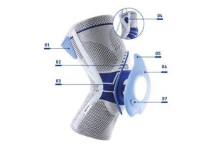 Genouillère BAUERFEIND Genutrain P3