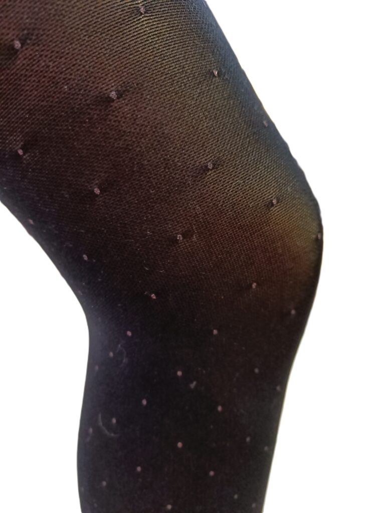 collant de compression CIZETA plumetis