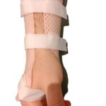 Attelle de main pour maladie de Dupuytren post-opératoire