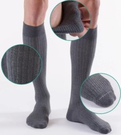 chaussette de compression veineuse THUASNE LAINE