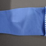 Tissu circulaire - Manchon bande picot