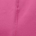 Tissu rectiligne, avec couture