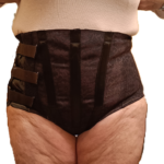 ceinture abdominale réalisée sur mesure