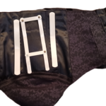 ceinture lombaire réalisée sur mesure avec baleines