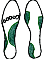 dessin semelles orthopédique/orthèse plantaire